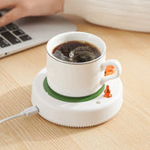 Insulated Self-Stirring Magnetic Mug
